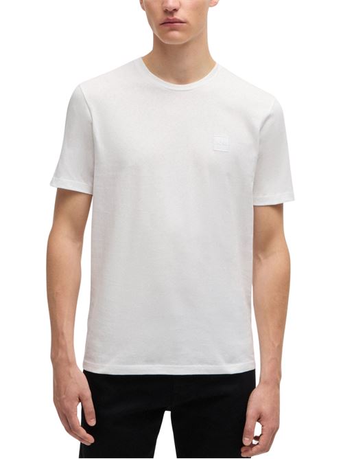 T-shirt in jersey di cotone Boss Orange | 50508584100